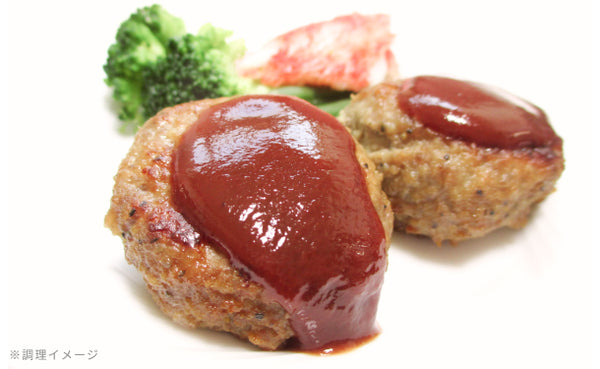 「ミニハンバーグ」