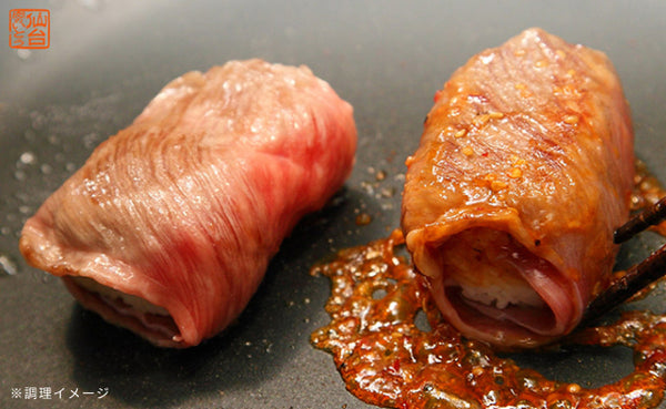 「A5ランク 仙台牛 すき焼き・しゃぶしゃぶ用ロース」