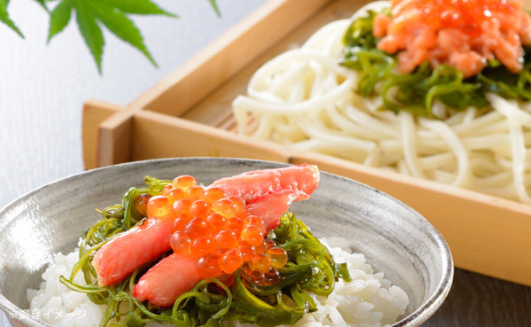 「海鮮ぶっかけ丼 6種」