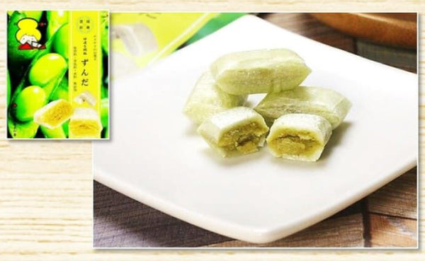 「伊達な絹粒 3種（ずんだ・お茶・味噌）」