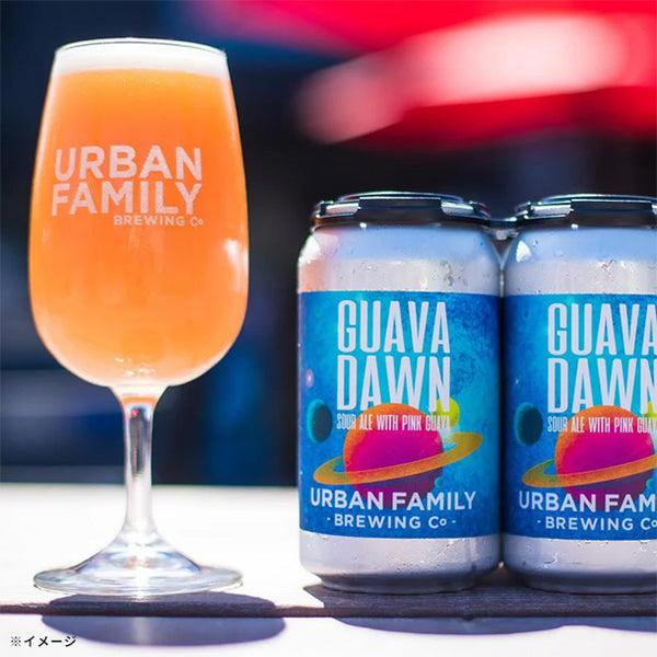 Urban Family Brewing「GUAVA DAWN Pink Guava Sour」