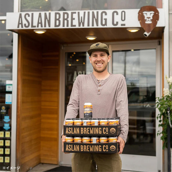 Aslan Brewing「Cosmic Dreams Organic Hazy IPA」