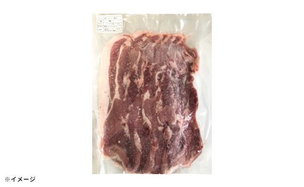 「富士山麓LYB豚 焼き肉用もも大判スライス」