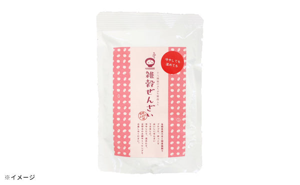 「レトルト雑穀ぜんざい（餅なし）」
