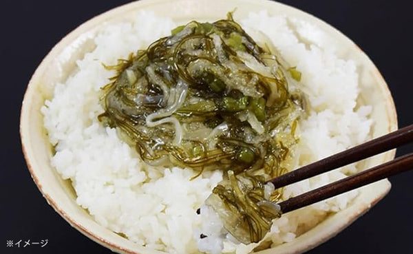 「わさびの松前漬け」