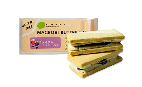 CHAYAマクロビ「お菓子ランダムセット」
