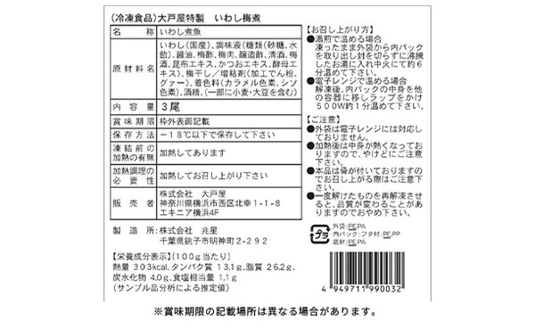 大戸屋「焼魚2種・煮魚3種セット」