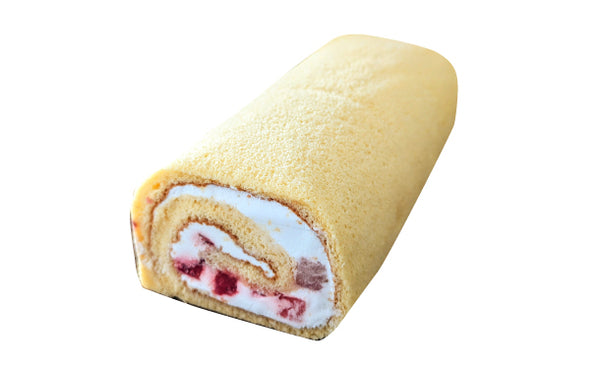「ロールケーキ2種セット（春のいちご＆八女茶）」