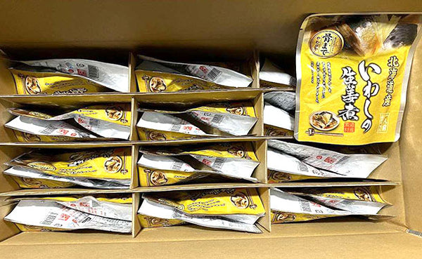 北海道産「いわしの生姜煮」
