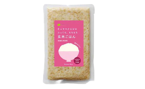 CHAYAマクロビ「マクロビスタート応援！ごはん3個とふりかけセット」