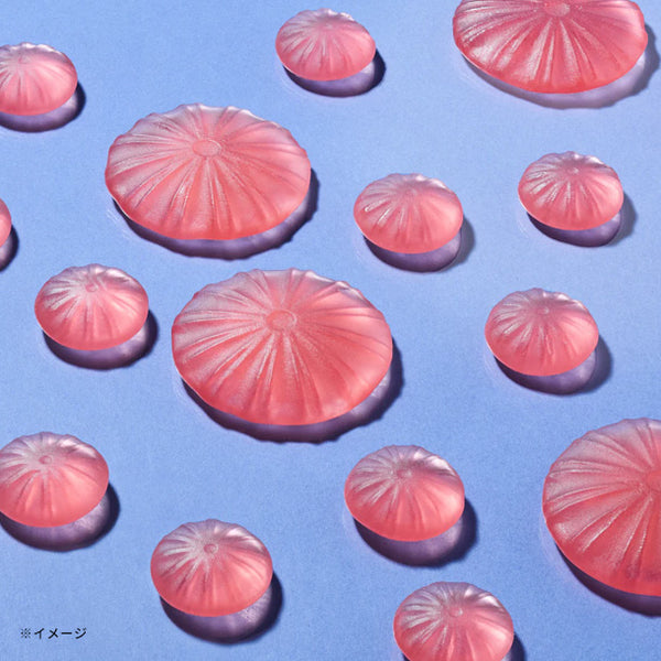 カンロ「シークラゲグミ アカクラゲ」