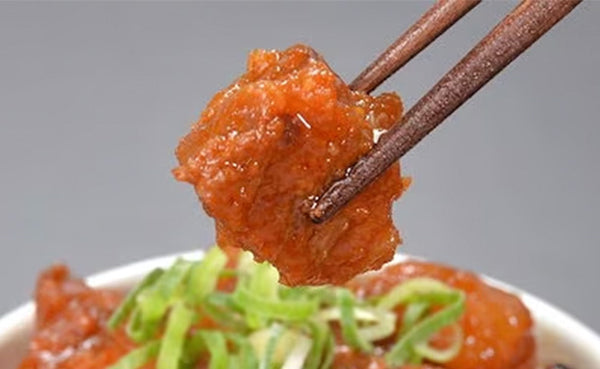 「赤身たっぷり牛すじ肉」