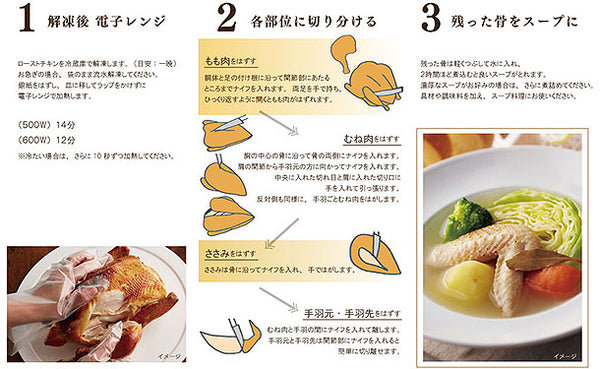 「みつせ鶏丸焼きロースト」