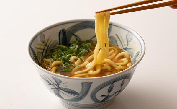 「レンジでチンするお手軽讃岐カレーうどん」