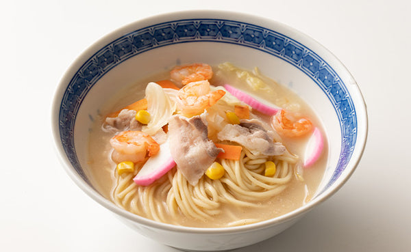 「生チャンポン麺 本場のスープ付き」