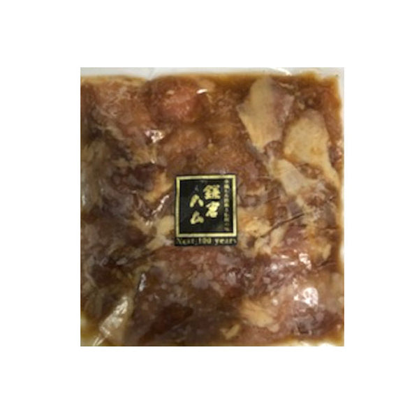 「国産鶏モモ肉 焼き肉3種セット（塩麹・旨辛・大蒜醤油）」
