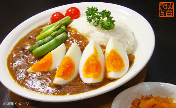 「A5ランク 仙台牛カレー＋肉厚牛たんカレー食べ比べセット」