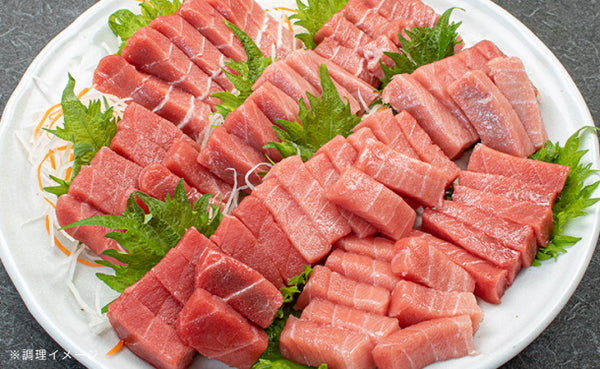 「本マグロ訳あり中トロ」