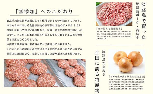 「淡路島ハンバーグ」