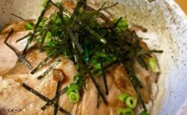 北海道産「豚バラ焼豚」