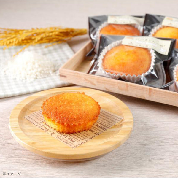 「米粉のまどれーぬプレーン味」