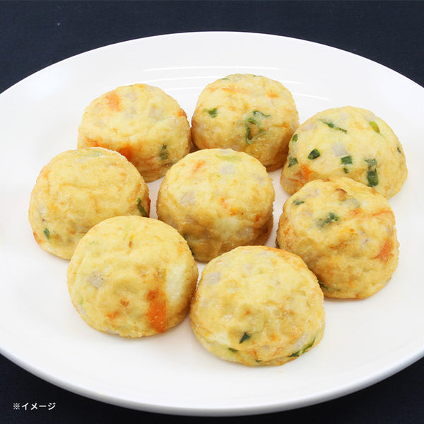 フジフレッシュフーズ「具だくさん蓮根がんも」