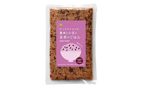 CHAYAマクロビ「マクロビスタート応援！ごはん3個とふりかけセット」