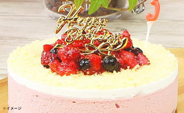 「いちごのムースケーキ 5号」