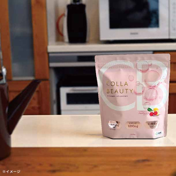 「コラーゲンプロテイン COLLA BEAUTY アセロラレモンフレーバー」