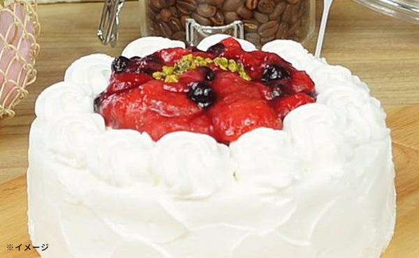 「あまおういちごのショートケーキ 5号」