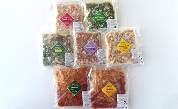 「手作りパスタ＆宮崎県綾町産野菜の天然酵母ピザ」