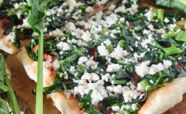 「手作りラザニア＆宮崎県綾町産野菜の天然酵母ピザセット」