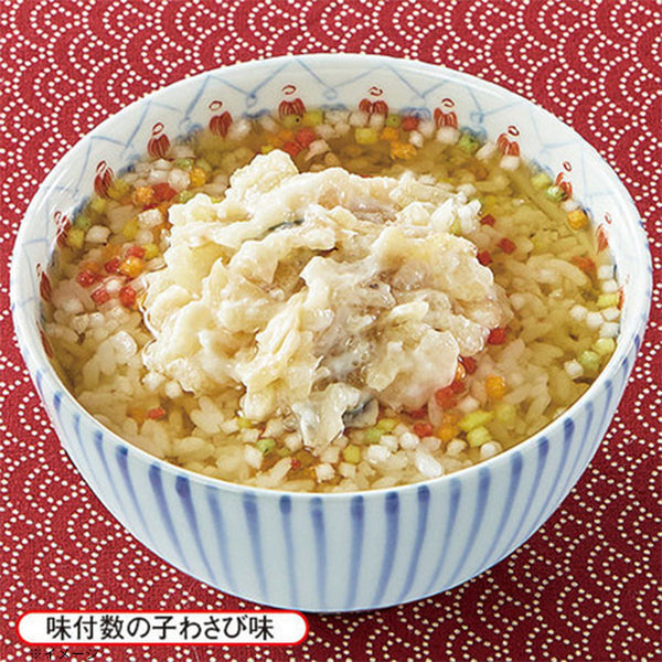 「海鮮和風出汁茶漬け10食」