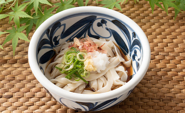 「讃岐生うどん（平切麺）つゆ付き」