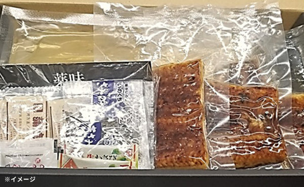 「うなぎまるごと1匹ひつまぶし」