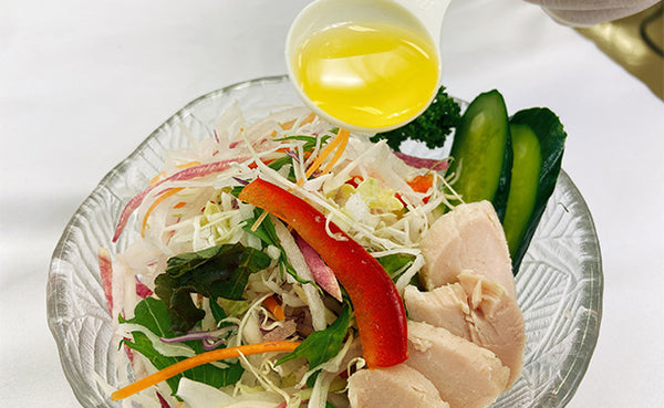 やくし食品「えごま油セット 白と黒」