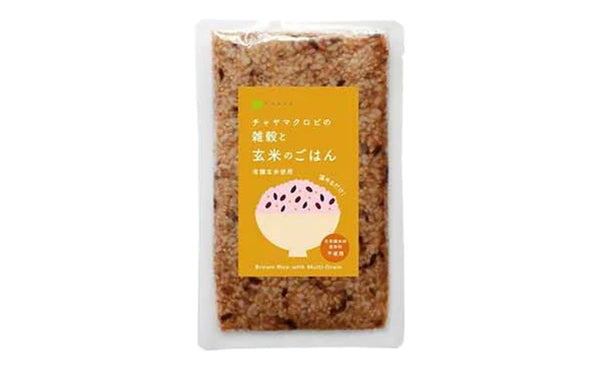 CHAYAマクロビ「マクロビスタート応援！ごはん3個とふりかけセット」