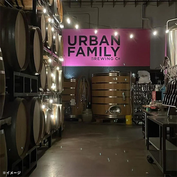 Urban Family Brewing「GUAVA DAWN Pink Guava Sour」