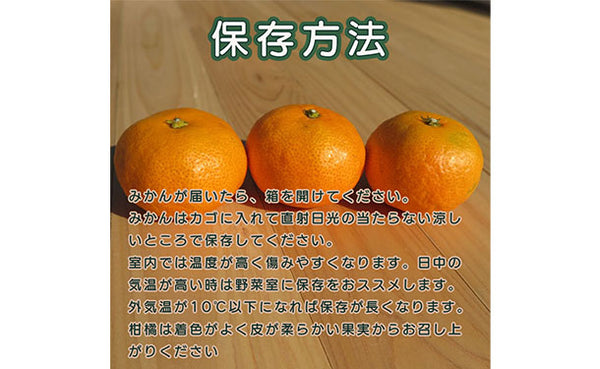 愛媛県産「訳あり 愛媛みかん（S-L）」
