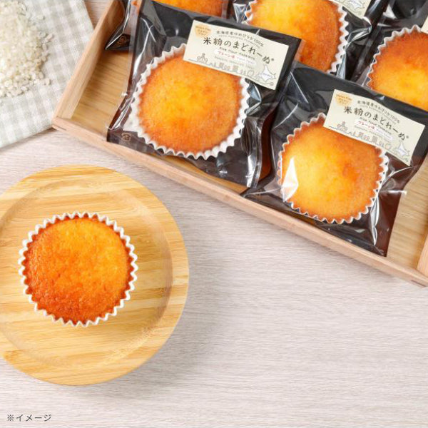 「米粉のまどれーぬプレーン味」