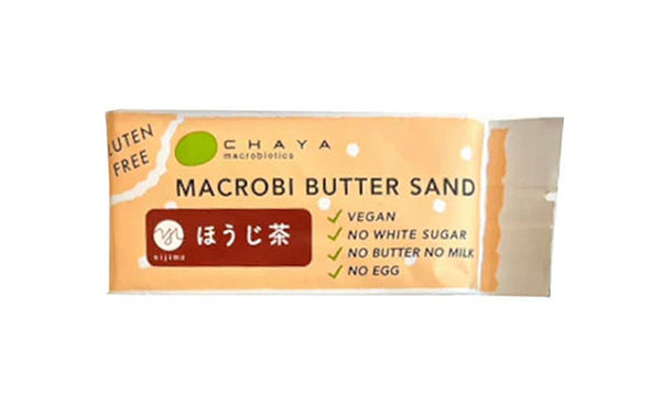 CHAYAマクロビ「米粉のマクロビバターサンド6種 詰め合わせ」