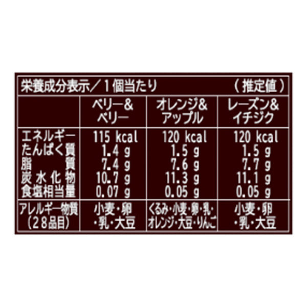 中島大祥堂「贅沢フルーツのガトーショコラ 15号」