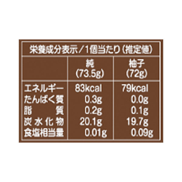 中島大祥堂「吉野のくずもち 6号」