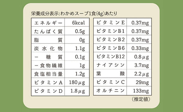 チュチュル「とろろこんぶの海藻スープ」