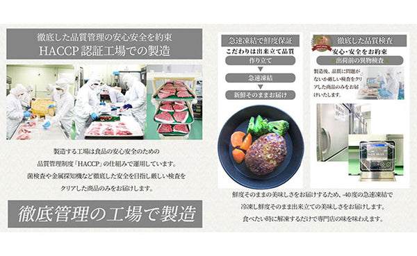 「たっぷりチーズイン 粗挽きハンバーグ」