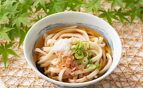 「讃岐生うどん（極太麺）つゆ付き」