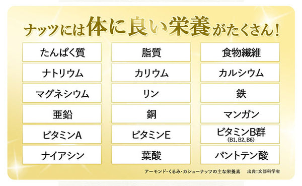 ナッツリンク「ナッツ4種詰め合わせギフト」