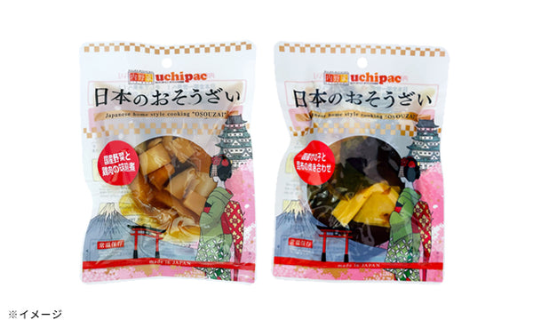 日本のおそうざい「国産副菜セット」