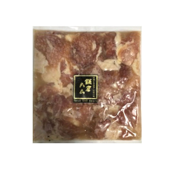 「国産鶏モモ肉 焼き肉3種セット（塩麹・旨辛・大蒜醤油）」