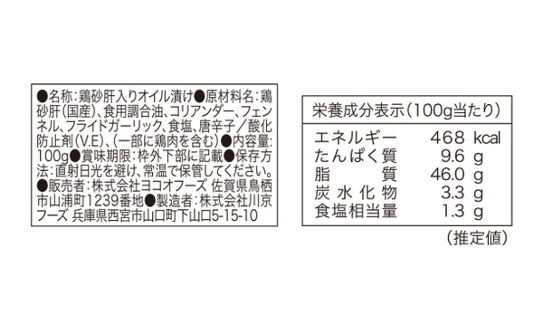「みつせ鶏 鶏めんたいこ＆砂肝アヒージョ風」